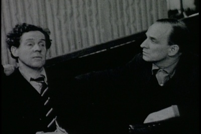 英格玛·伯格曼与厄兰·约瑟夫森对人生、死亡与爱的思考剧照的剧照