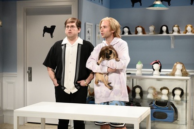 周六夜现场：乔纳·希尔/玛吉·罗杰斯剧照的剧照