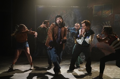 周六夜现场：乔纳·希尔/玛吉·罗杰斯剧照的剧照