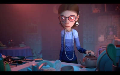 预见未来剧照的剧照