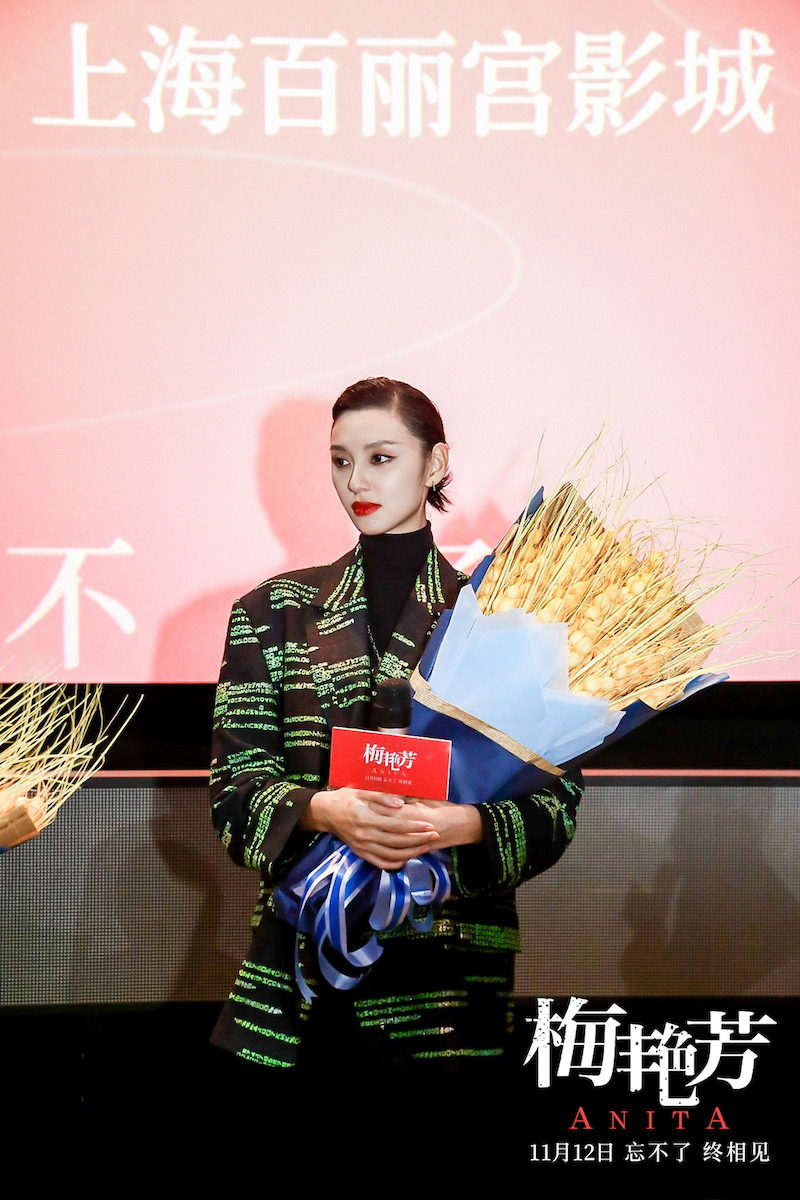 梅艳芳剧照的剧照