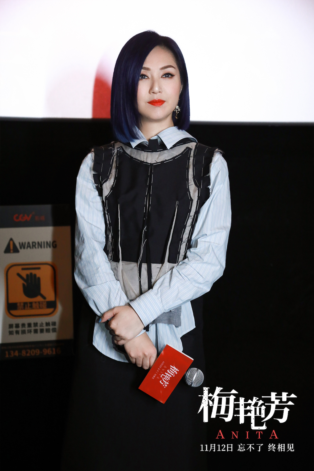 梅艳芳剧照的剧照