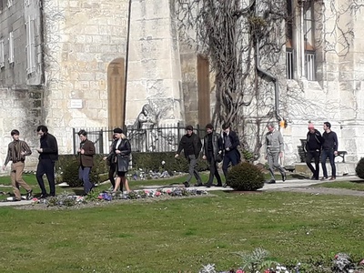 未定名韦斯·安德森项目剧照的剧照