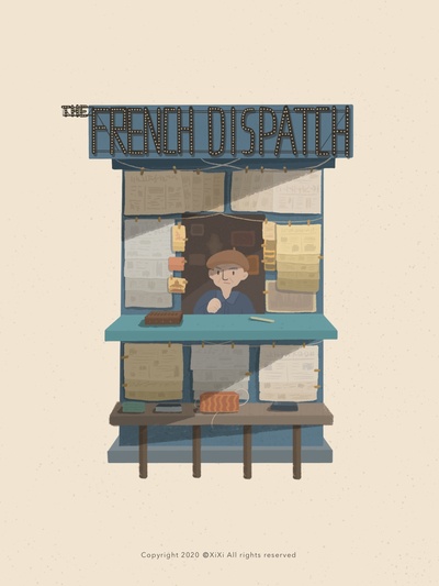 未定名韦斯·安德森项目剧照的剧照