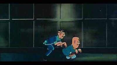 七彩卡通老夫子：水虎传剧照的剧照