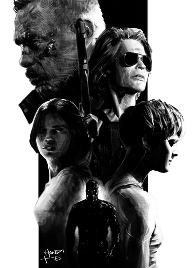 未定名终结者续作剧照的剧照