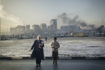 幸福的拉扎罗剧照的剧照