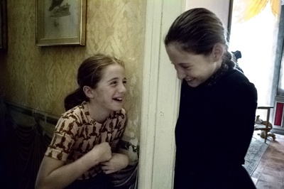 幸福的拉扎罗剧照的剧照