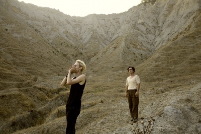 幸福的拉扎罗剧照的剧照