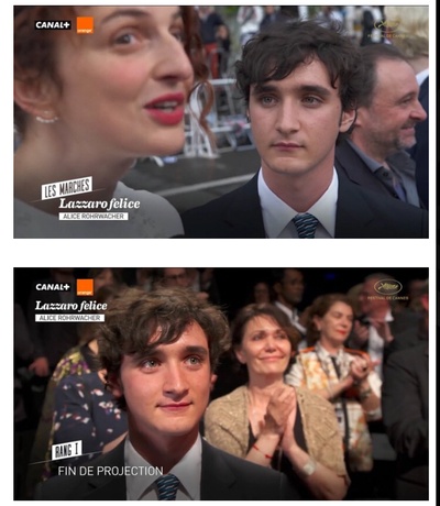 幸福的拉扎罗剧照的剧照