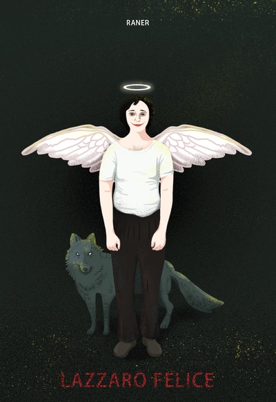 幸福的拉扎罗剧照的剧照