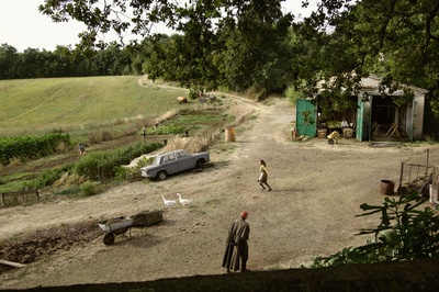 幸福的拉扎罗剧照的剧照