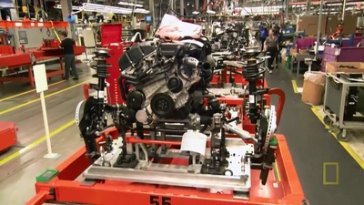 终级工厂：宝马跑车剧照的剧照