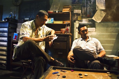 夜间飞行剧照的剧照