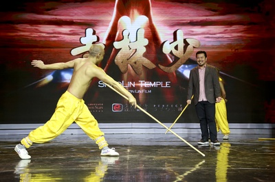 少林寺剧照的剧照