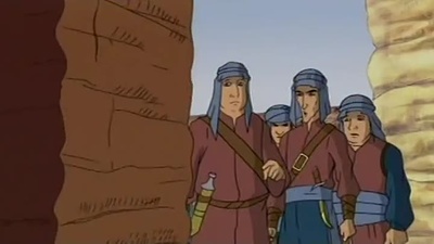 阿里巴巴-失落的阿拉伯之刃剧照的剧照