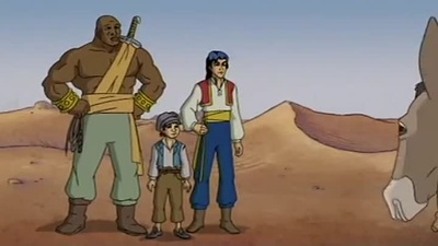 阿里巴巴-失落的阿拉伯之刃剧照的剧照