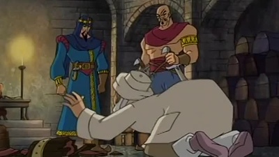 阿里巴巴-失落的阿拉伯之刃剧照的剧照