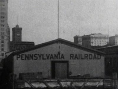 Skyscrapers of New York City, from the North River剧照的剧照
