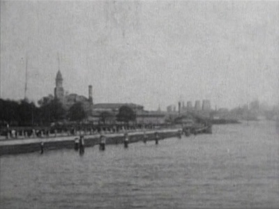Skyscrapers of New York City, from the North River剧照的剧照
