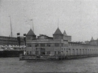 Skyscrapers of New York City, from the North River剧照的剧照