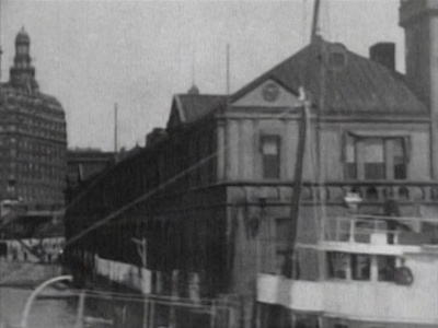 Skyscrapers of New York City, from the North River剧照的剧照