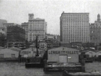 Skyscrapers of New York City, from the North River剧照的剧照