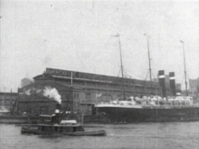 Skyscrapers of New York City, from the North River剧照的剧照