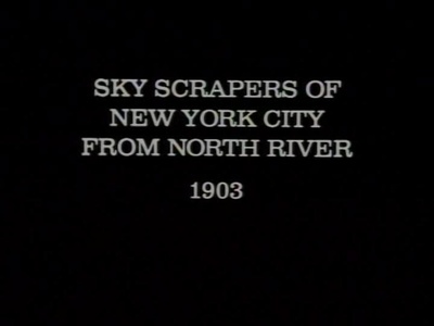 Skyscrapers of New York City, from the North River剧照的剧照