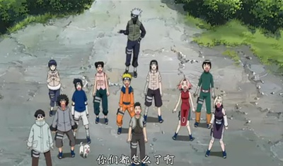 火影忍者疾风传剧场版：鸣人、魔神与三个愿望剧照的剧照