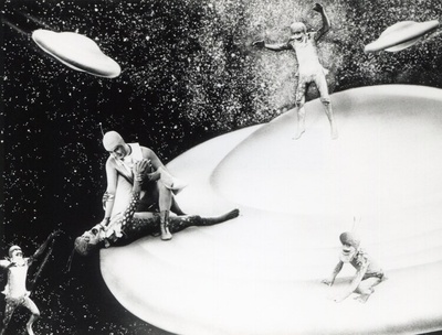 钢铁之巨人 怪星人的魔城剧照的剧照