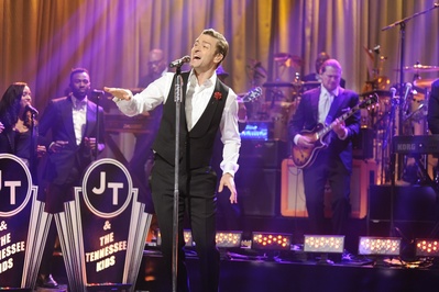 周六夜现场：贾斯汀·汀布莱克剧照的剧照