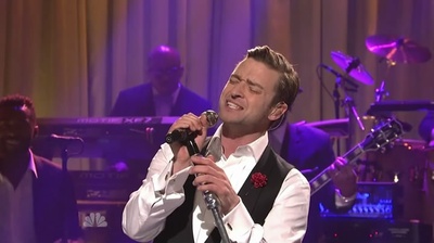 周六夜现场：贾斯汀·汀布莱克剧照的剧照