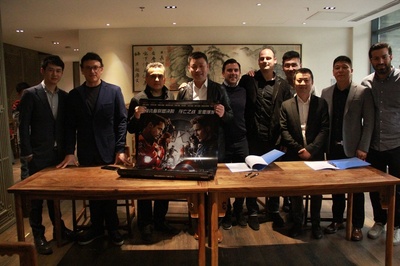 英雄崛起剧照的剧照