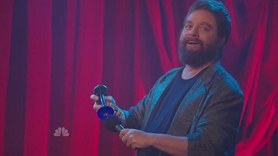 周六夜现场：扎克·加利凡纳基斯/Jessie J剧照的剧照