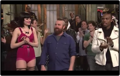 周六夜现场：扎克·加利凡纳基斯/Jessie J剧照的剧照