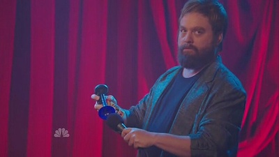 周六夜现场：扎克·加利凡纳基斯/Jessie J剧照的剧照