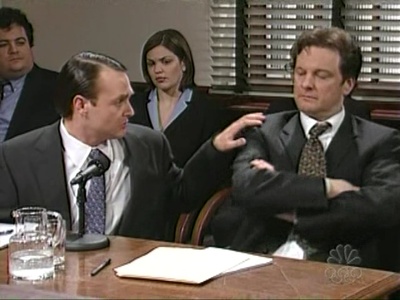 周六夜现场：科林·费尔斯/诺拉·琼斯剧照的剧照