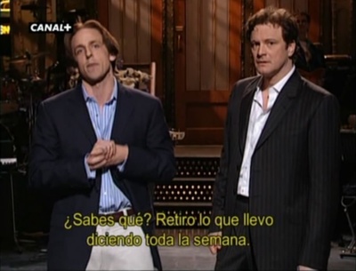 周六夜现场：科林·费尔斯/诺拉·琼斯剧照的剧照