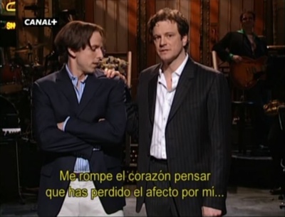 周六夜现场：科林·费尔斯/诺拉·琼斯剧照的剧照