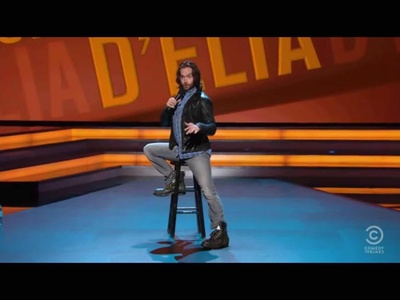 喜剧中心：克里斯·德埃利亚剧照的剧照