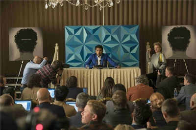 未定名丹尼·博伊尔/理查德·柯蒂斯音乐喜剧剧照的剧照