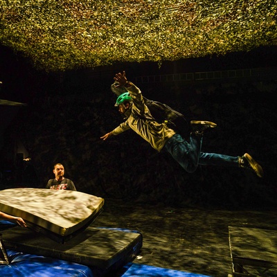 未定名丹尼·博伊尔/理查德·柯蒂斯音乐喜剧剧照的剧照