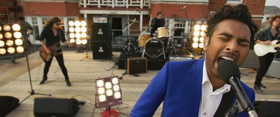 未定名丹尼·博伊尔/理查德·柯蒂斯音乐喜剧剧照的剧照