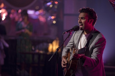 未定名丹尼·博伊尔/理查德·柯蒂斯音乐喜剧剧照的剧照