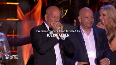 喜剧中心布鲁斯·威利斯吐槽大会剧照的剧照