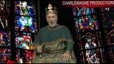 银幕和舞台上的英国传奇：克里斯托弗·李剧照的剧照