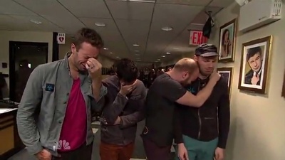 周六夜现场：艾玛·斯通/酷玩乐队剧照的剧照