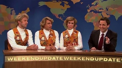 周六夜现场：艾玛·斯通/酷玩乐队剧照的剧照