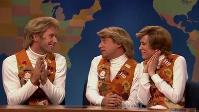 周六夜现场：艾玛·斯通/酷玩乐队剧照的剧照